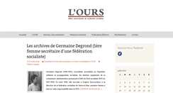 Desktop Screenshot of lours.org