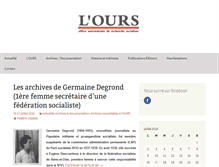 Tablet Screenshot of lours.org